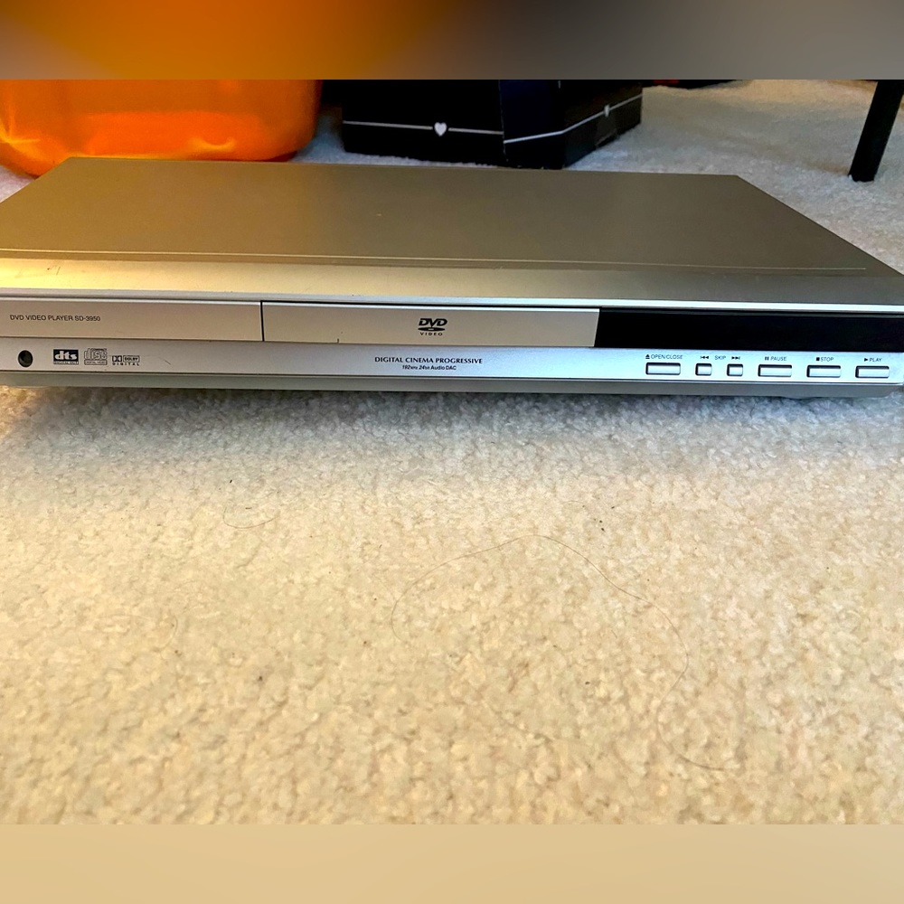 Toshiba DVD player SD-3950 Tested